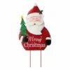 Various Brands 30" Metal Lighted Santa Yard Stake - JKC01702-B - Porch Seasonal Decor -Outlet Hearth And Home Store e682340b2209393af43779666da9512c1b4cd137 14762036
