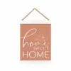 P. Graham Dunn Home Sweet Home 8.25 x 12 Banner Sign - RK-BNS0040 - Wall Decor -Outlet Hearth And Home Store e77d5fbe1fac4423a8f509cb1c2124606d67253f 530080059