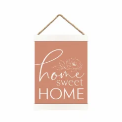 P. Graham Dunn Home Sweet Home 8.25 x 12 Banner Sign - RK-BNS0040 - Wall Decor