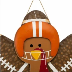 Various Brands 28" Welcome Turkey Football Yard Stake - JKC00606RK - Porch Seasonal Decor -Outlet Hearth And Home Store e7a8074fa38dc6888ab74bb86046197367dc950d 14730015 4