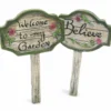 Assorted Woodland Knoll Collection Garden Signs MG142 - Garden Statues & Lawn Ornaments -Outlet Hearth And Home Store e90f7d64ece894b1e11680e05652af472dcef74f 49094031 49094031 image mg142 garden signs