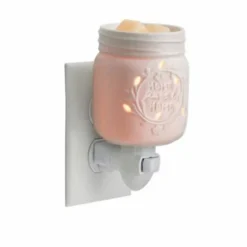 Candle Warmers Mason Jar Pluggable Warmer - PIMAJ - Candles & Home Fragrance