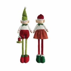 Four Seasons 4' Extenderable Boy/Girl Elf, Assorted Styles - SL10025H4 - Christmas Decor -Outlet Hearth And Home Store e9defe6e0b6660d1a7c2efbb45545be920b4e970 14762147 1