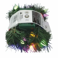 Four Seasons 18' Battery Operated C6 50L Dual Color Light Garland - BO18G50C6DL - Christmas Decor -Outlet Hearth And Home Store ea6a0d30fa6e501756233f84087893887fd72e87 14762161 3