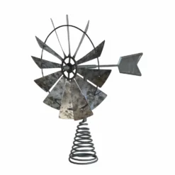 Four Seasons Metal Windmill Tree Topper - 21SYM-WM1101 - Christmas Decor -Outlet Hearth And Home Store eb2e7c026c6d382c0a02e314a9d75089722e2877 14762183