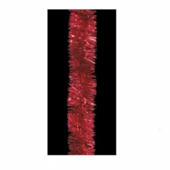 Holiday Trims 2 1/4"X15' Red Cascade Garland 3434003 - Holiday Garland