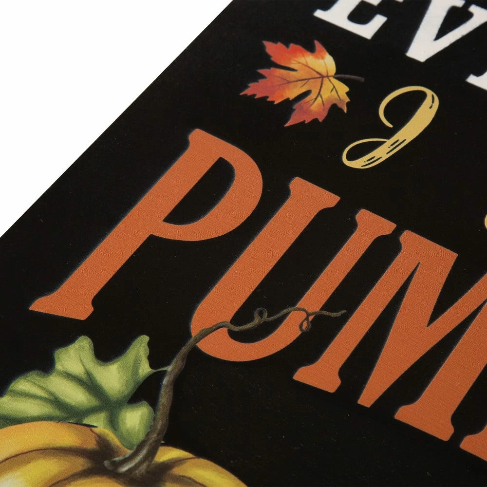 Glitzhome 13" x 32" Duble Sided Wooden Easel Porch Sign, with 2 Changable Sided Sign Board(Fall & Christmas) - 2010100005 - Christmas Decor 22 Glitzhome 13" x 32" Duble Sided Wooden Easel Porch Sign, with 2 Changable Sided Sign Board(Fall & Christmas) - 2010100005 - Christmas Decor - Image 20