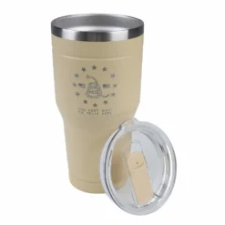 Lincoln Outfitters 30oz Tumbler Tan Don't Tread On Me - 32631046 - Tumblers -Outlet Hearth And Home Store ed7d4d2d689d580960ce0e5287e7934704ea97bd 32631046 88 549 0204 4