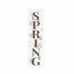 P. Graham Dunn Spring Leaning Porch Sign 36 x 7 Sign - Q01104RK - Wall Decor