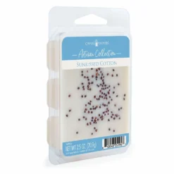 Candle Warmers Etc. Sunkissed Cotton Artisan Wax Melt, 2.5 oz.- 3690s-RK - Wax Melts
