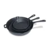 ChefVentions 3-Piece Cast Iron Skillet Set - CV-320 - Cookware Set -Outlet Hearth And Home Store f2ab4c6b3f5bd5af03ee82bcd843bf669386c3a2 2022012497