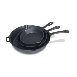 ChefVentions 3-Piece Cast Iron Skillet Set - CV-320 - Cookware Set