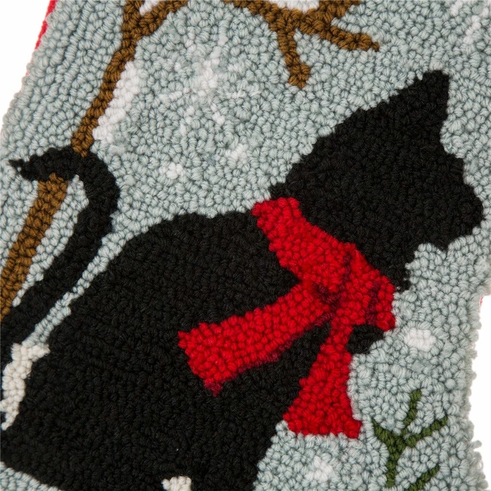 Glitzhome Hooked Cat Stocking - 1113001340 - Christmas Stockings 7 Glitzhome Hooked Cat Stocking - 1113001340 - Christmas Stockings - Image 5