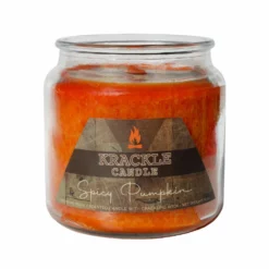 Krackle Candle Co Krackle Candle Spicy Pumpkin KCSP-16 - Candles & Home Fragrance