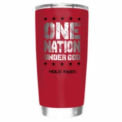 Kerusso Dual Wall Stainless Steel Eisenhower Mug, 20 oz. - MUGS204 - Tumblers