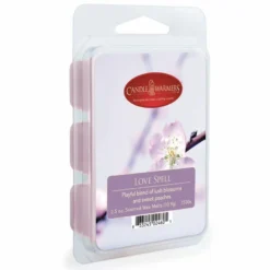 Candle Warmers Wax Melt - Love Spell - 7530S - Candles & Home Fragrance