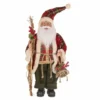 Various Brands Fabric Standing Santa - JK47024 - Décor -Outlet Hearth And Home Store fa12cd582a14e3f2ec464a752c3ae8d90acbb6f3 3239718056