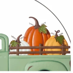 Glitzhome 22" Round Metal Truck Pumpkin Hanger - JKC02302 - Porch Seasonal Decor 12 Glitzhome 22" Round Metal Truck Pumpkin Hanger - JKC02302 - Porch Seasonal Decor -Outlet Hearth And Home Store fcabdcaf2da98ff84709d0e2bc54296f1e45f68d 14730034 3