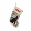 Glitzhome Hooked Cat Stocking - 1113001340 - Christmas Stockings -Outlet Hearth And Home Store fcb80068dd5e33f86a494b7bc7b01ef881351480 93430072