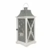 Various Brands Large White Wood Lantern - JK38910 - Décor -Outlet Hearth And Home Store fd0605fbd03225c15b4aaa23bfb55cc3e6e874d4 3239718997