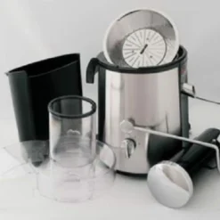 Koolatron Total Chef Wide Mouth Stainless Steel Juicin Juicer KMJ01 - Storage Furniture -Outlet Hearth And Home Store fd53acc617526ccd7704aca246ac63fb2e4ef524 2 5 337