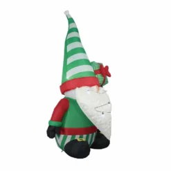 Four Seasons 7' Christmas Inflatable Gnome with Light String, Assorted Styles - MY20CS701A4 - Christmas Decor -Outlet Hearth And Home Store ff9a80a34815cc9e19e6059dff1aefee866ae811 20220111105748 4