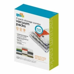 Honey-Can-Do HoneyCanDo 3 Pack Storage Combo VacuumPack VAC02058 - Closet Organization -Outlet Hearth And Home Store honey can do 3 pack storage combo vacuum pack vac 02058