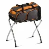 Honey-Can-Do HoneyCanDo Chrome Folding Luggage Rack TBL01817 - Drying Racks -Outlet Hearth And Home Store honey can do chrome folding luggage rack tbl 01817