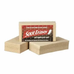 HY-C HYC 24 Pack Fireplace Soot Eraser SE24 - Storage Furniture