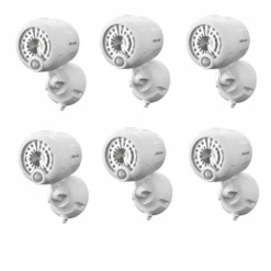 Mr Beams - 6-Pack - MB360XT Wireless LED Motion Sensor Spotlight - 200 Lumens - MB360XT-06 - Indoor Lights -Outlet Hearth And Home Store mb360xt 6pk 1