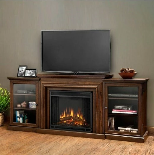 Real Flame Frederick Entertainment Center Electric Fireplace 7740 - Electric Heaters 4 Real Flame Frederick Entertainment Center Electric Fireplace 7740 - Electric Heaters - Image 2