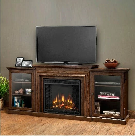 Real Flame Fredrick Entertainment Center w/ Electric Fireplace 7740E - Entertainment Centers 7 Real Flame Fredrick Entertainment Center w/ Electric Fireplace 7740E - Entertainment Centers - Image 5