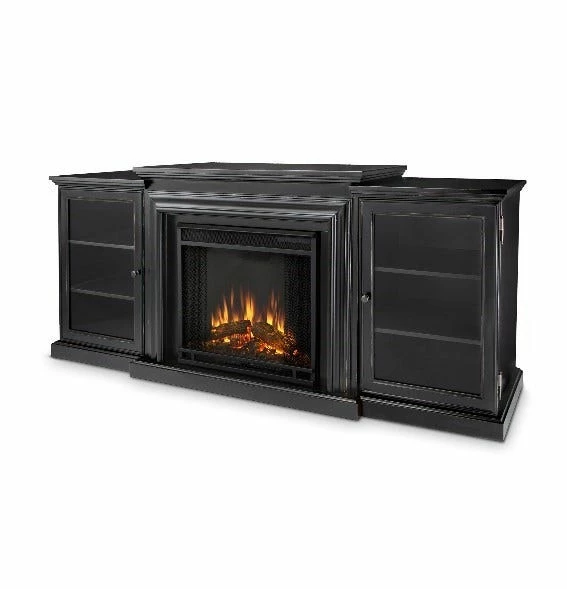 Real Flame Fredrick Entertainment Center w/ Electric Fireplace 7740E - Entertainment Centers 3 Real Flame Fredrick Entertainment Center w/ Electric Fireplace 7740E - Entertainment Centers