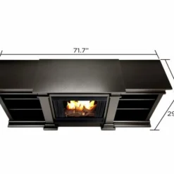 Real Flame Frenso Entertainment Stand Gel Fuel Fireplace G1200 - Fireplace Accessories -Outlet Hearth And Home Store real flame frenso entertainment stand gel fuel fireplace g1200 2