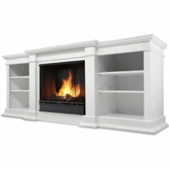 Real Flame Frenso Entertainment Stand Gel Fuel Fireplace G1200 - Fireplace Accessories -Outlet Hearth And Home Store real flame frenso entertainment stand gel fuel fireplace g1200 4