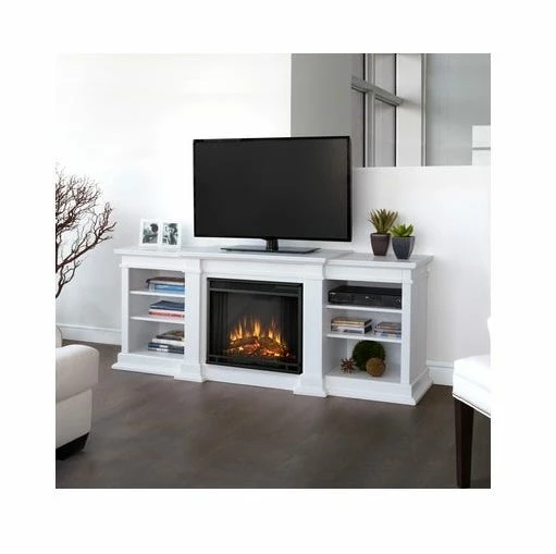 Real Flame Frenso Entertainment Stand w/ Electric Fireplace G1200E - Entertainment Centers 8 Real Flame Frenso Entertainment Stand w/ Electric Fireplace G1200E - Entertainment Centers - Image 6