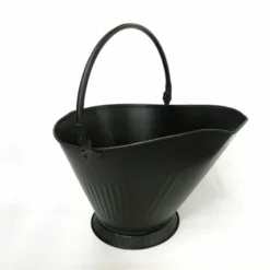 ShelterLogic Fireplace Coal Hod, Black - 90389 - Storage Furniture