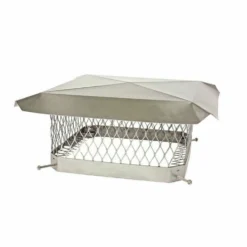 HY-C HYC 13" x 18" 3/4" Mesh ShelterPro Chimney Cap SPSS1318 - Storage Furniture